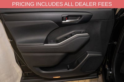2023 Toyota Highlander XSE