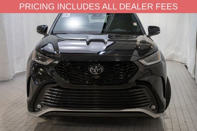 2023 Toyota Highlander XSE