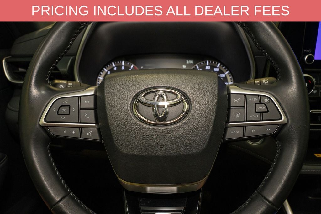 2023 Toyota Highlander XSE