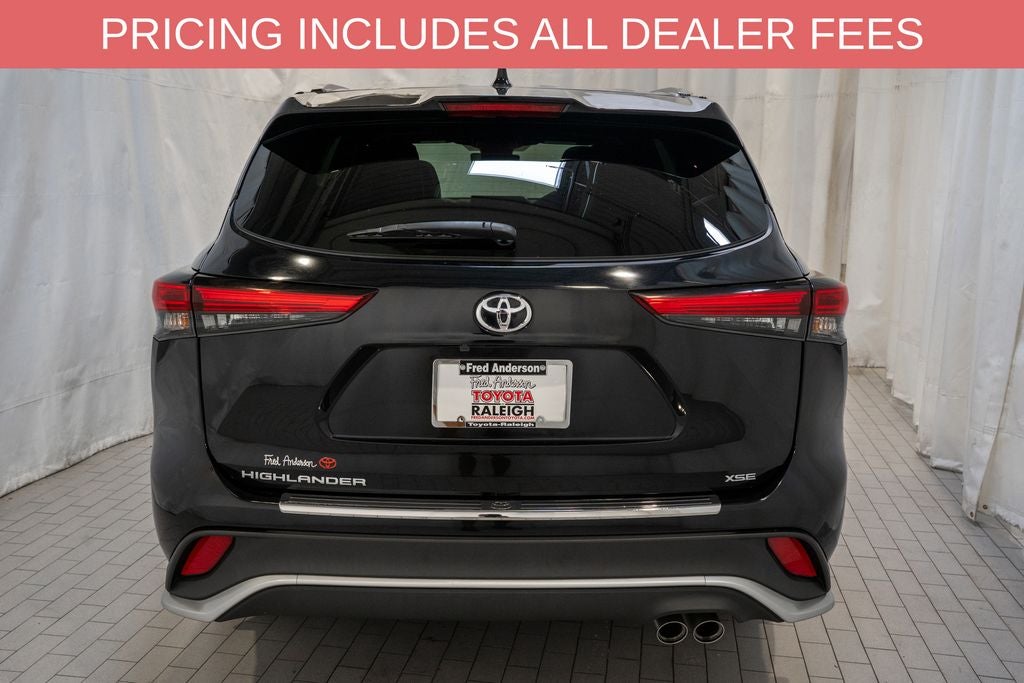 2023 Toyota Highlander XSE