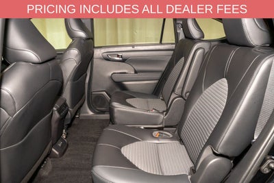 2023 Toyota Highlander XSE