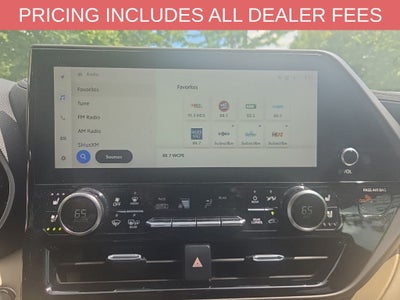 2023 Toyota Highlander Limited