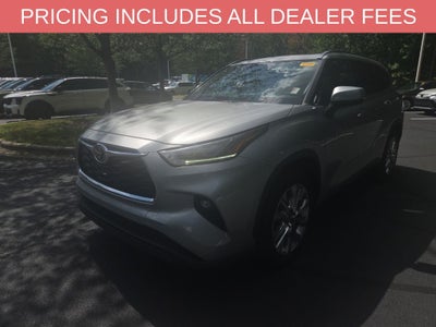 2023 Toyota Highlander Limited