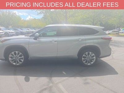 2023 Toyota Highlander Limited