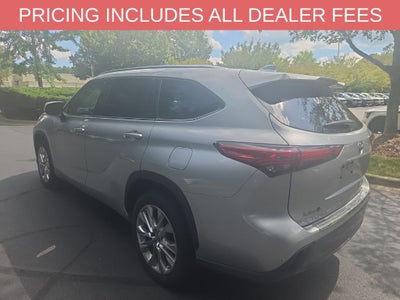 2023 Toyota Highlander Limited