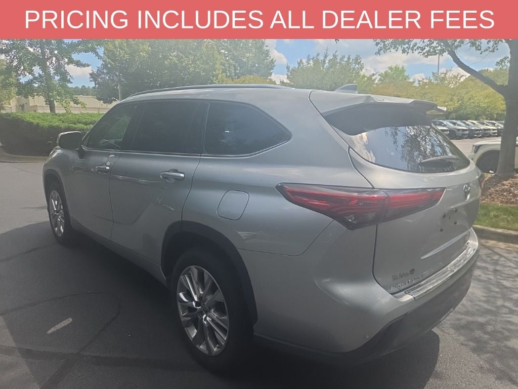 2023 Toyota Highlander Limited