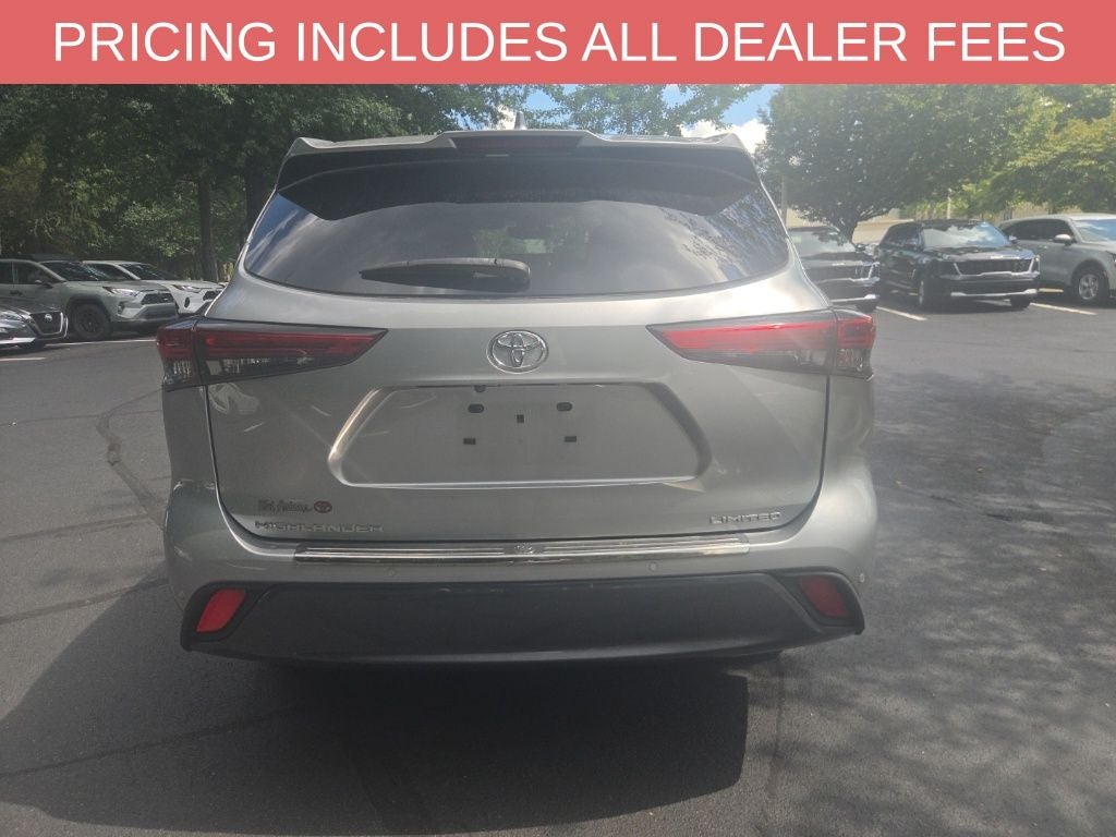2023 Toyota Highlander Limited