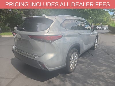 2023 Toyota Highlander Limited