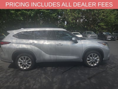 2023 Toyota Highlander Limited