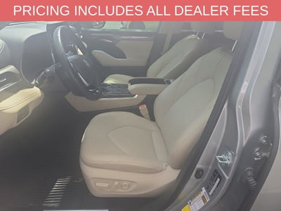 2023 Toyota Highlander Limited
