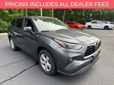 2025 Toyota Highlander LE