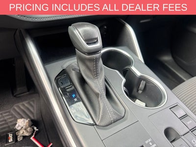 2025 Toyota Highlander LE