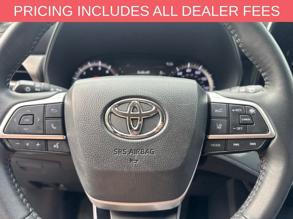 2025 Toyota Highlander LE