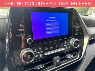 2025 Toyota Highlander LE