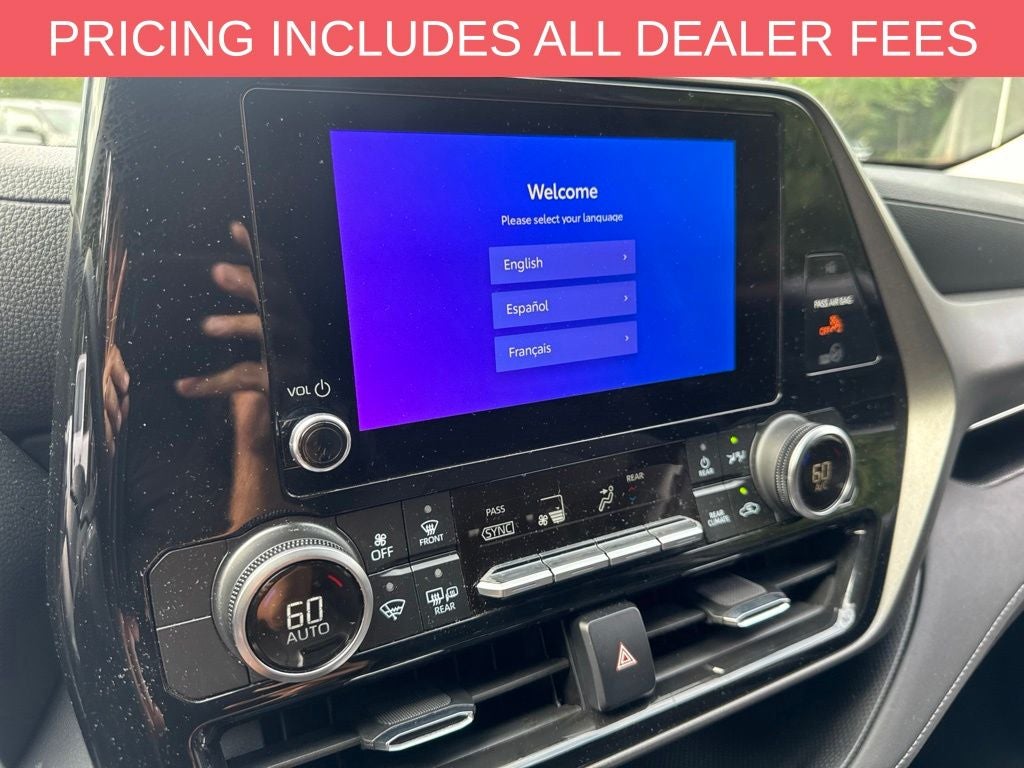 2025 Toyota Highlander LE