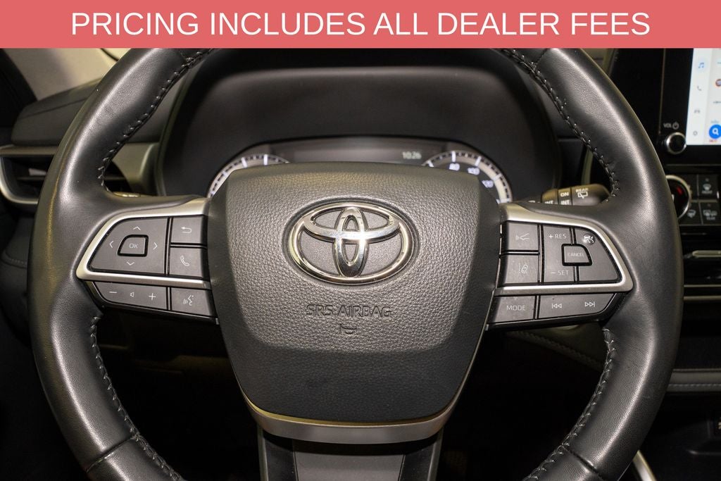 2025 Toyota Highlander LE