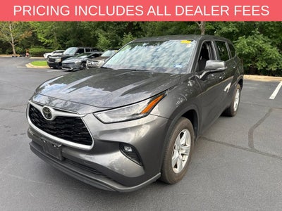 2025 Toyota Highlander LE