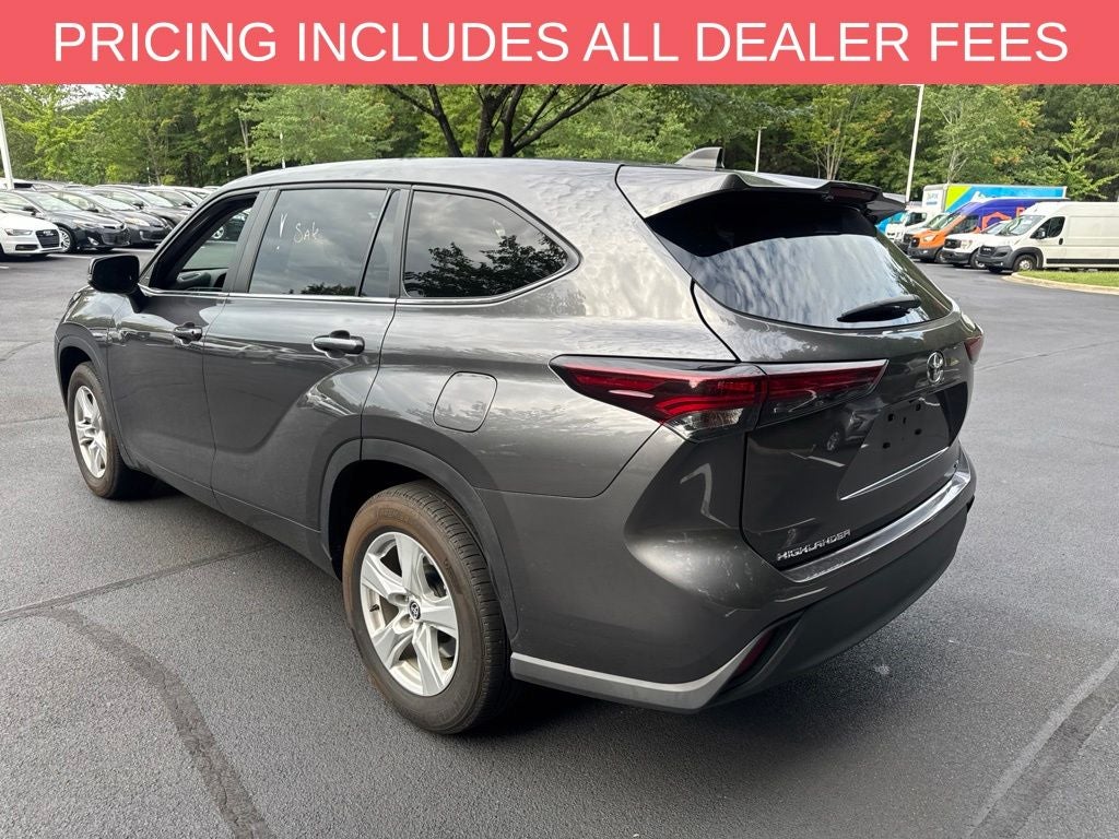 2025 Toyota Highlander LE