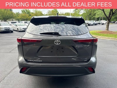 2025 Toyota Highlander LE
