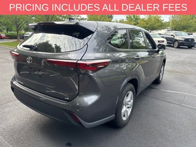 2025 Toyota Highlander LE