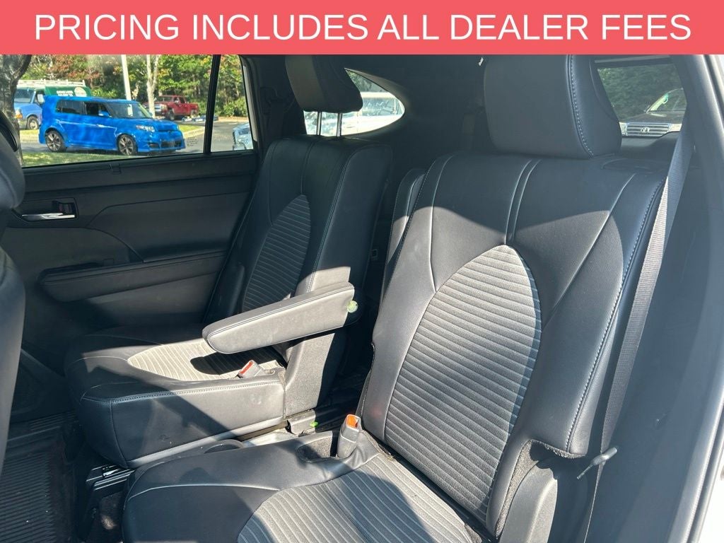 2024 Toyota Highlander XSE