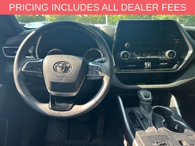 2024 Toyota Highlander XSE