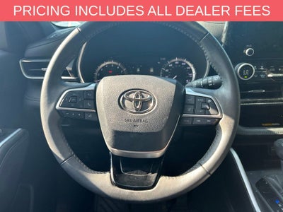 2024 Toyota Highlander XSE