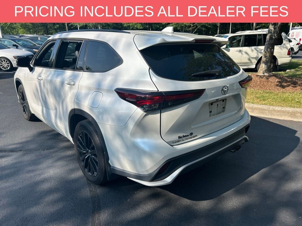 2024 Toyota Highlander XSE