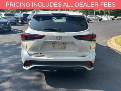 2024 Toyota Highlander XSE