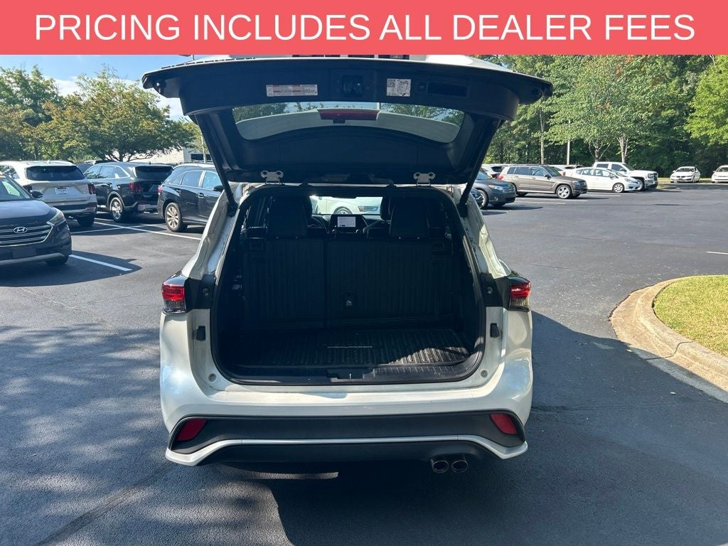 2024 Toyota Highlander XSE