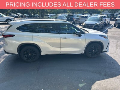 2024 Toyota Highlander XSE