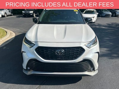2024 Toyota Highlander XSE
