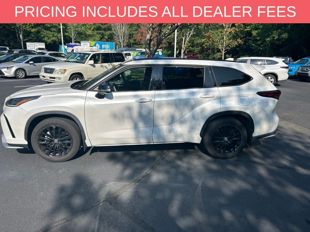 2024 Toyota Highlander XSE