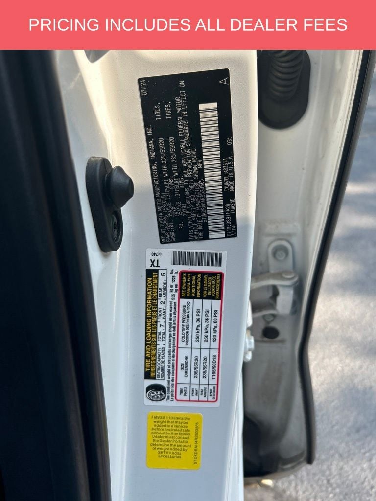 2024 Toyota Highlander XSE