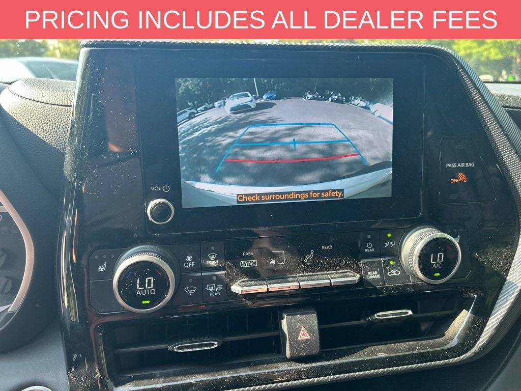 2024 Toyota Highlander XSE