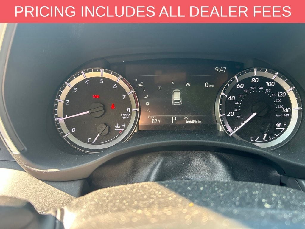 2024 Toyota Highlander XSE