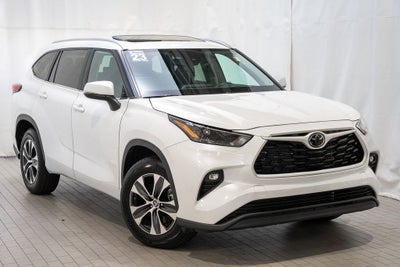 2023 Toyota Highlander XLE
