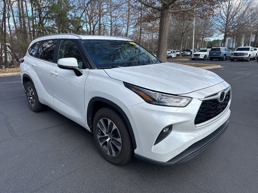 2023 Toyota Highlander XLE
