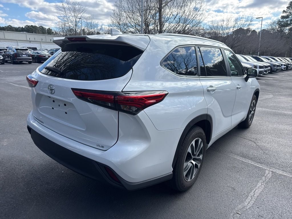 2023 Toyota Highlander XLE