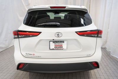 2023 Toyota Highlander XLE