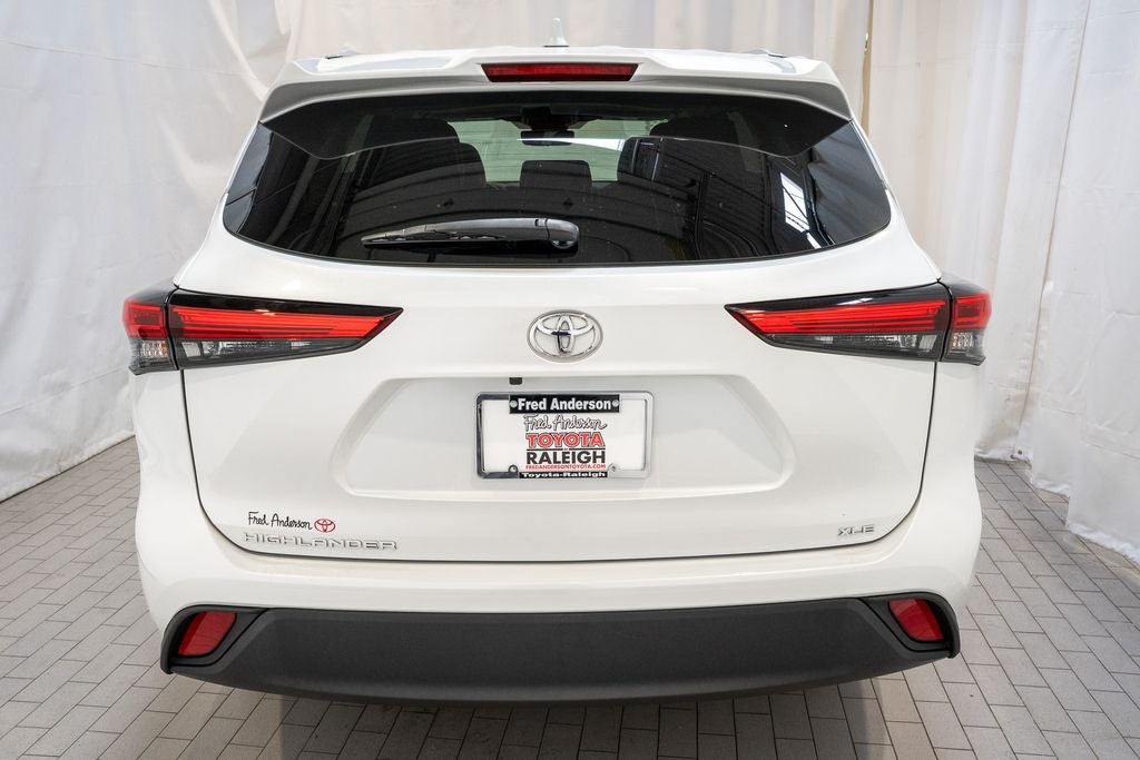 2023 Toyota Highlander XLE