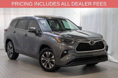 2024 Toyota Highlander XLE