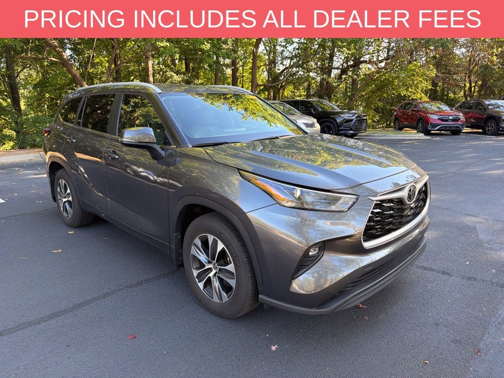 2024 Toyota Highlander XLE