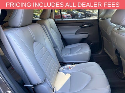 2024 Toyota Highlander XLE