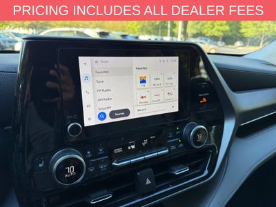 2024 Toyota Highlander XLE