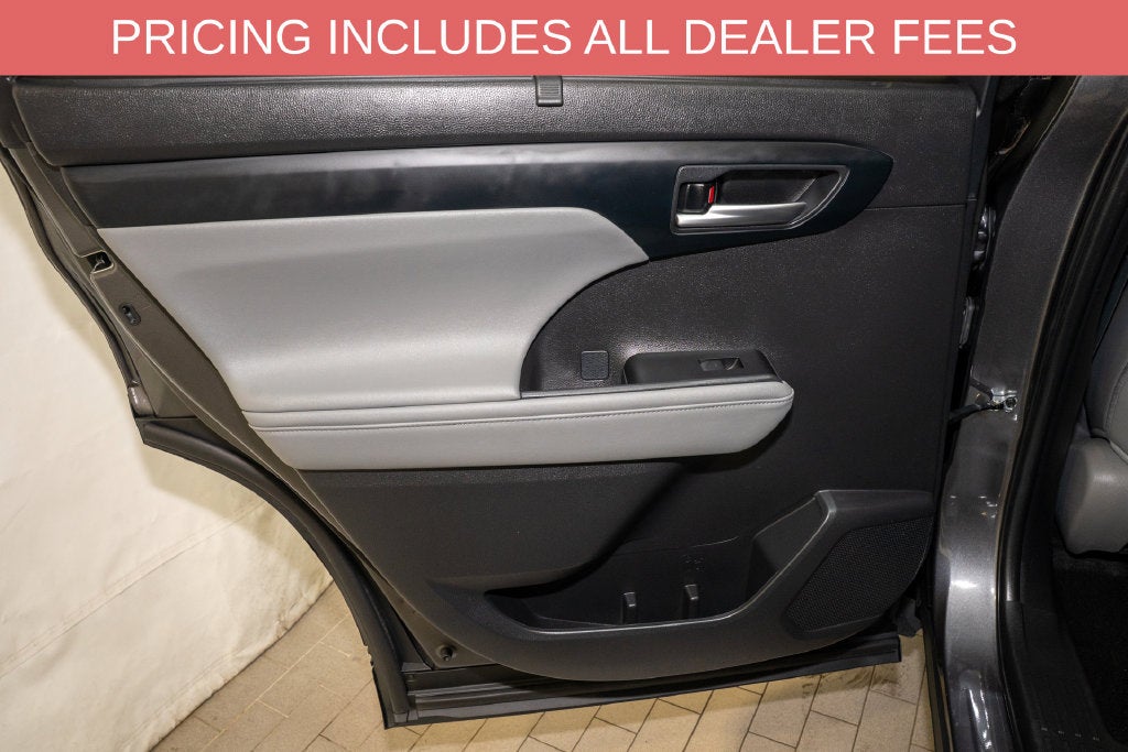 2024 Toyota Highlander XLE