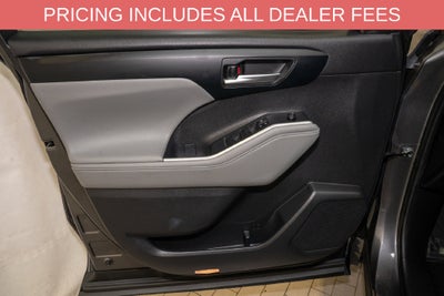 2024 Toyota Highlander XLE