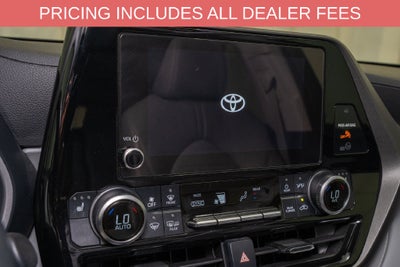 2024 Toyota Highlander XLE