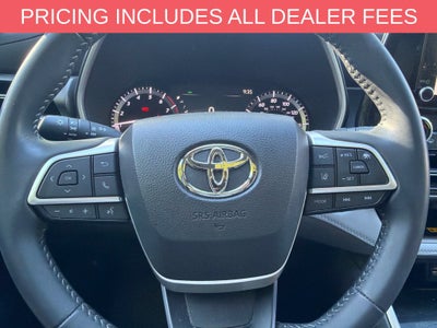 2024 Toyota Highlander XLE