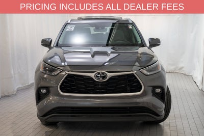 2024 Toyota Highlander XLE
